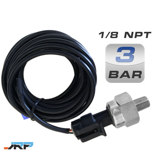 Boost Sensor 3-Bar 30-PSI 1/8 NPT Fitting