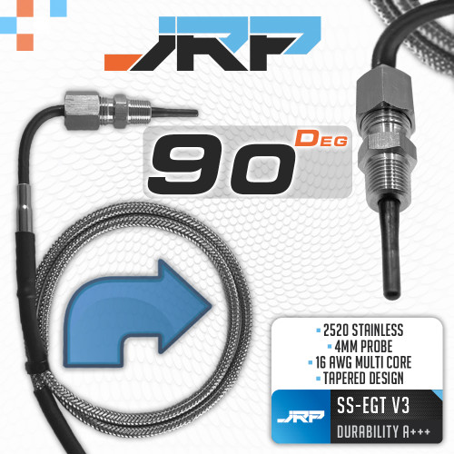 JRP EGT v3 90 Deg Probe & Cable 1/8 NPT