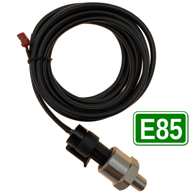 High quality e85 fuel pressure sensor, 0-145psi 1/8 NPT