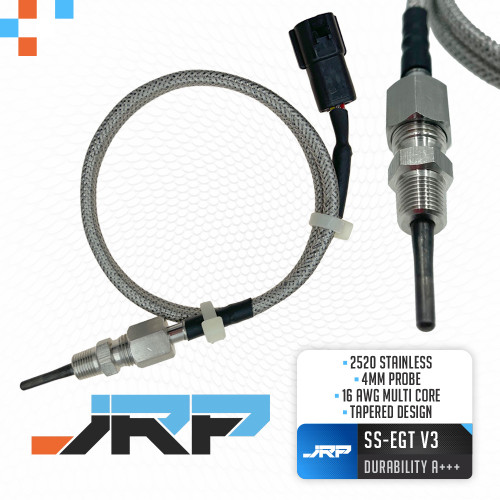 JRP EGT v3 Probe & Cable 1/8 NPT