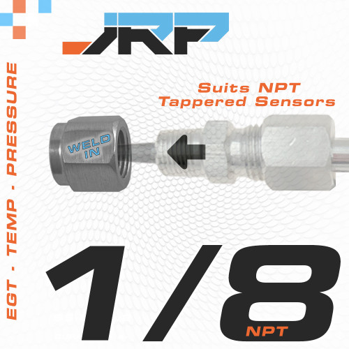 JRP 1/8 NPT EGT Bung Stainless