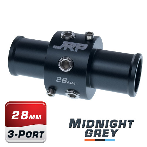 3-Port Radiator Hose Sensor Adapter 28mm