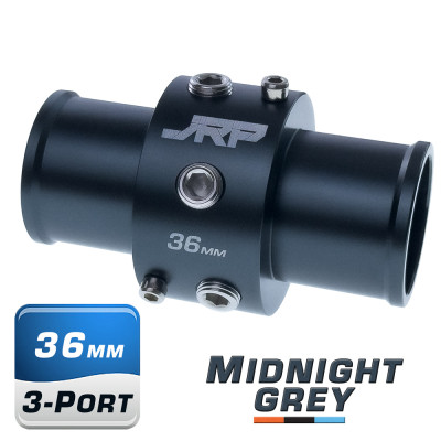 3-Port Radiator Hose Sensor Adapter 36mm