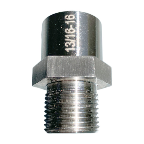 Stainless Steel Sandwich Plate Adapter 13/16-16-UNF