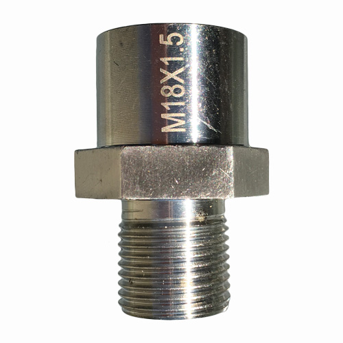 Stainless Steel Sandwich Plate Adapter M18 x 1.5