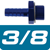 Supply 2x 3/8" Barb To M18x1.5 Fittings & Clamps +$15.75