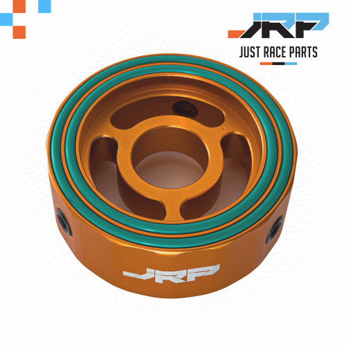 Oil Filter Sandwich Plate 3-Port