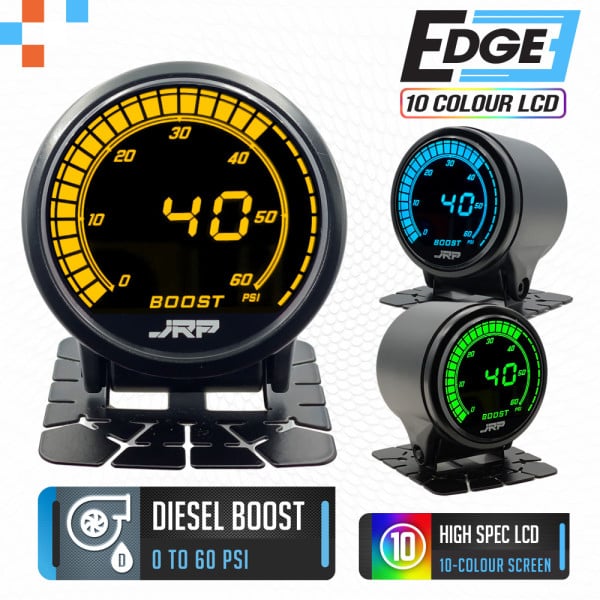 Lcd Digital Display Turbo Boost Meter