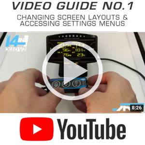 The JRP 14in1 Digital Automotive OLED Multi Gauge Display v2.6 Images