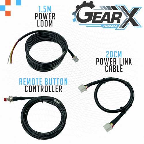 GearX 52mm Cable Replacements Kit