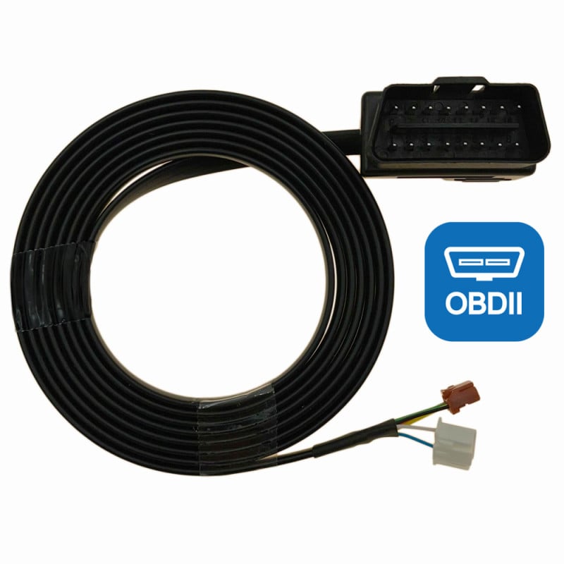 The JRP multi gauge v2.5 OBD2 installation cable