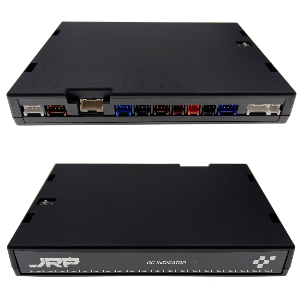 Images show what’s included with the JRP automotive multi gauge base pack v2.6