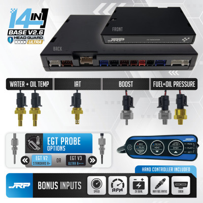 Multi Gauge Base Pack v2.6 - Control Unit & Sensors