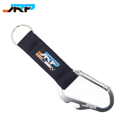 JRP Carabiner Keychain - Black
