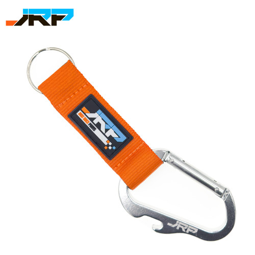 JRP Carabiner Keychain - Orange