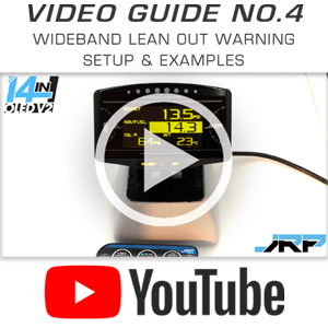 Image shows what is included with the Spartan 3 lite wideband lambda kit.
