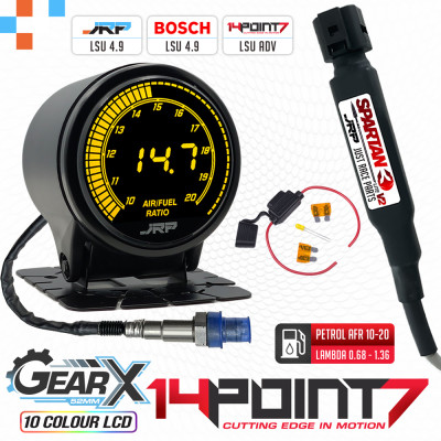Spartan 3 Lite v2 + 52mm Wideband Gauge
