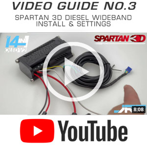 Spartan 3D Lite v2 Diesel Wideband Controller Contents