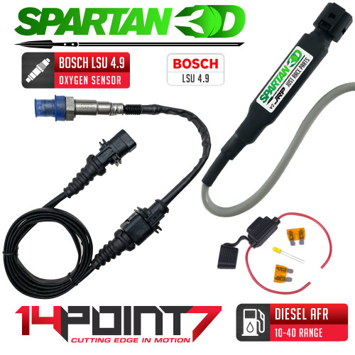 Spartan 3D Lite v2 Diesel Wideband Controller