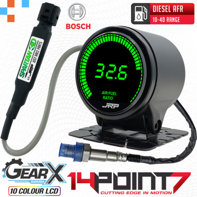 Spartan 3D Lite v2 + 52mm Diesel Wideband Gauge