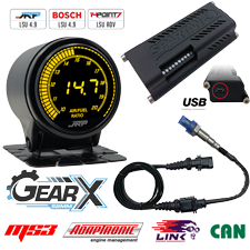 Wideband AFR Gauge Kits for Petrol, E85 & Diesel Performance Builds