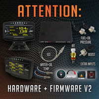 Multi Gauge v2 Hardware &Firmware