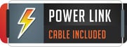 Install requires only one single power link cable