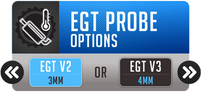 Choice between two different EGT sensor designs icon