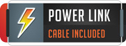 Install requires only one single power link cable