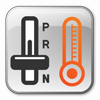 Transmission Temperature Readout