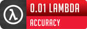0.01 Lambda Accuracy