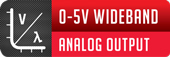 Wideband 0-5v Analog Output 10 to 20 AFR
